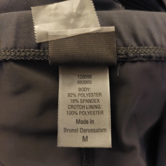 Champion Women's Shorts Gray Size M - Picture 4 of 5